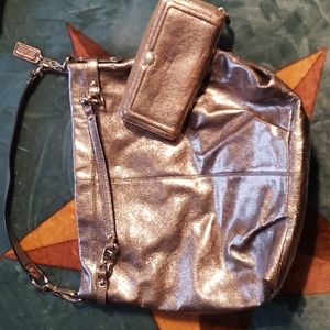 coach purse and wallet